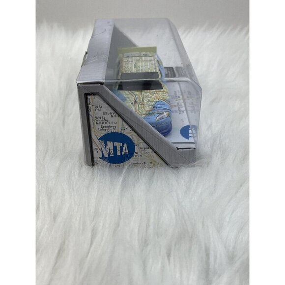 New LIONEL NASCAR MTA Manhattan Subway Map Limited Edition 1:24 Collectable Car - Picture 9 of 12